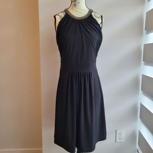 Katie Little Haltered Black Dress